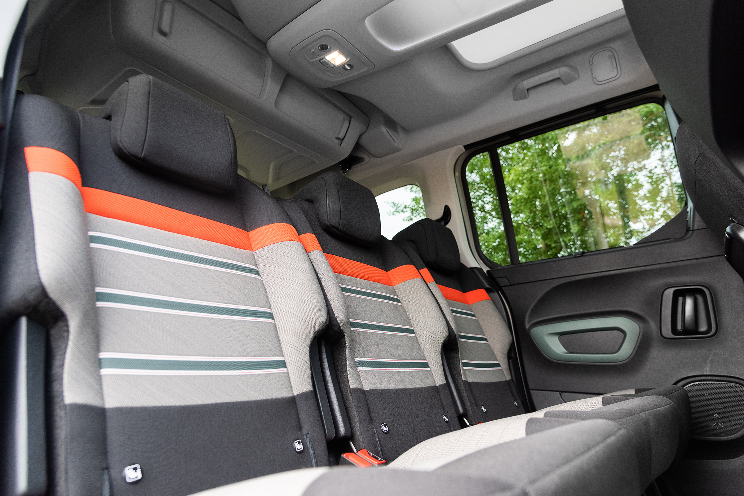 Citroen Berlingo - back seats