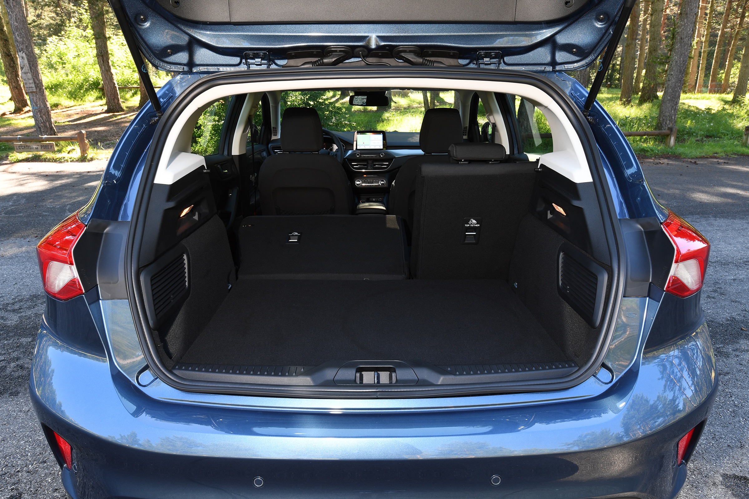 Ford Focus diesel Titanium - boot