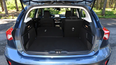 Ford Focus diesel Titanium - boot