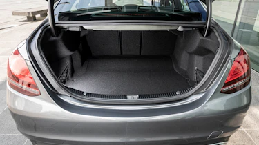 Mercedes C-Class - boot