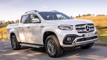 Mercedes X-Class - front