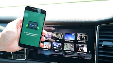 Skoda Kodiaq - app