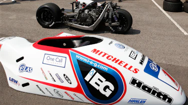Isle of Man TT sidecar body shell