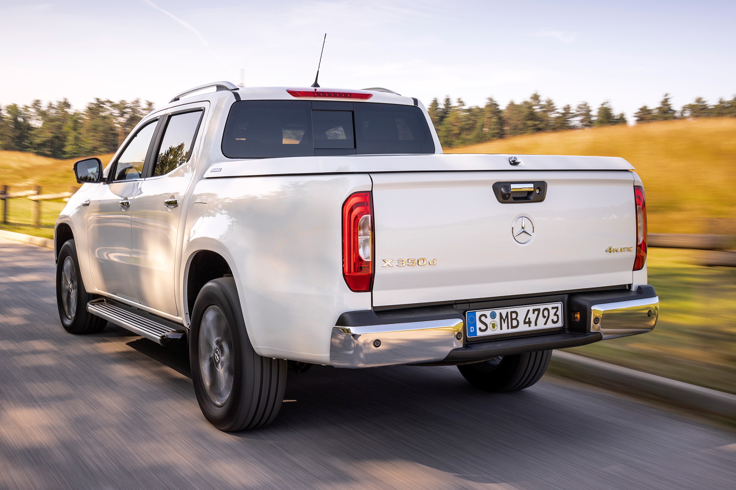 Mercedes X-Class - rear