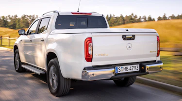Mercedes X-Class - rear