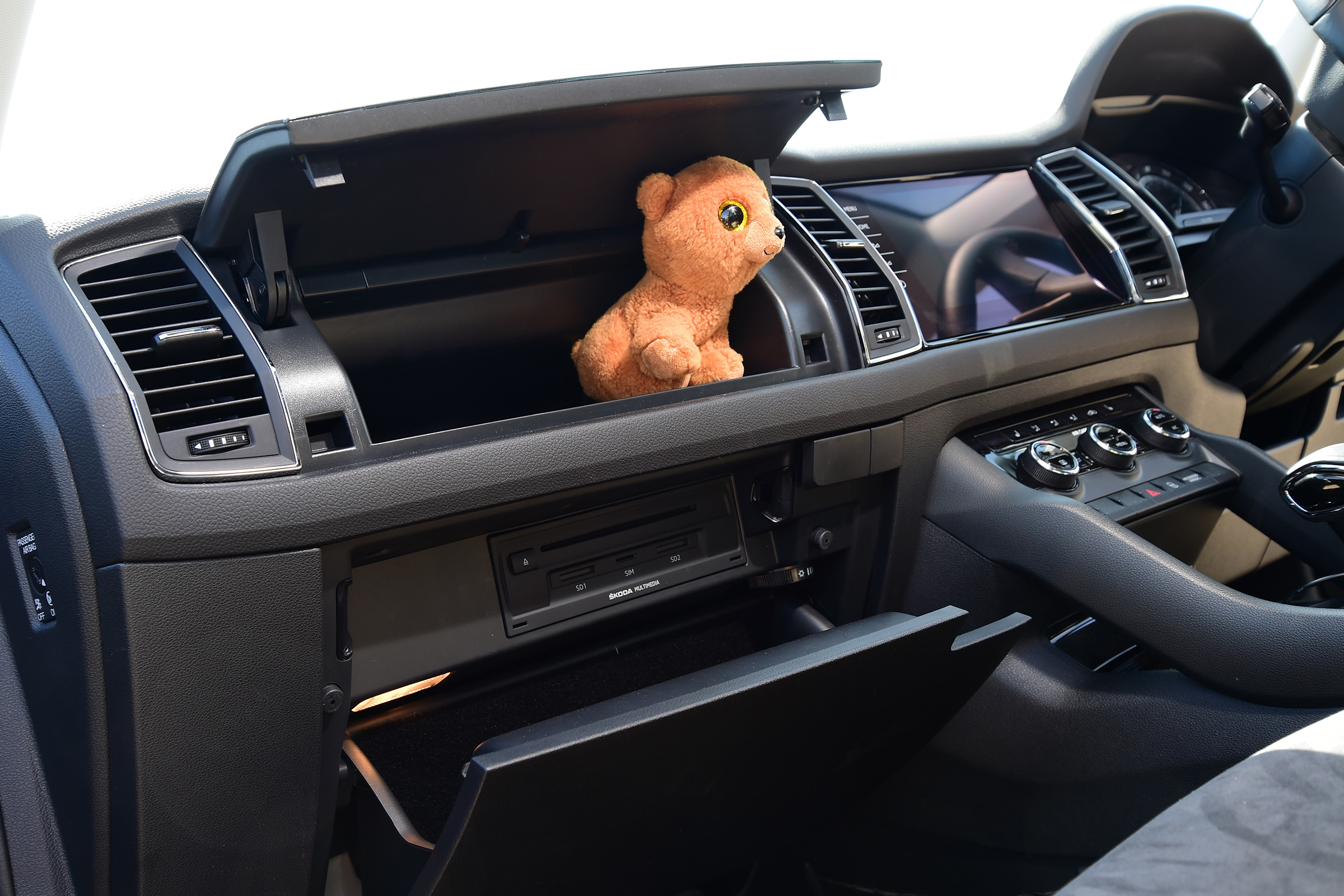 Skoda Kodiaq - storage