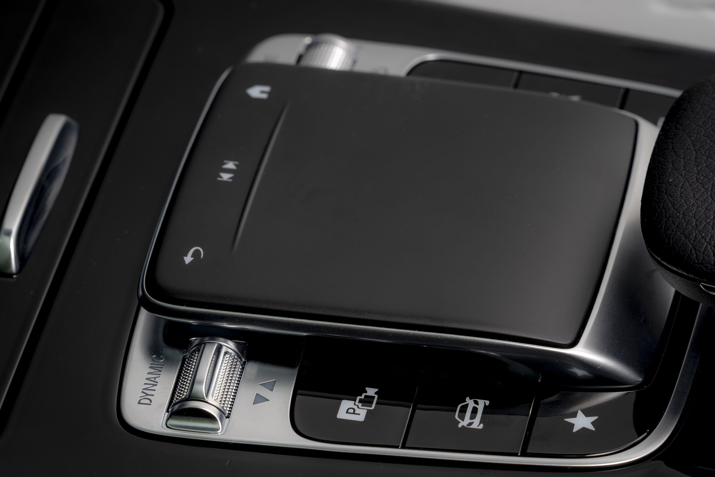 Mercedes A-Class touchpad