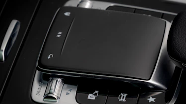 Mercedes A-Class touchpad