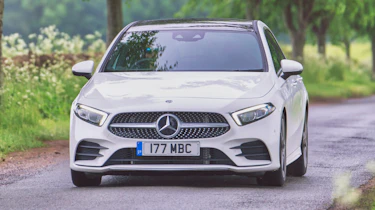 Mercedes A 180 d - front tracking