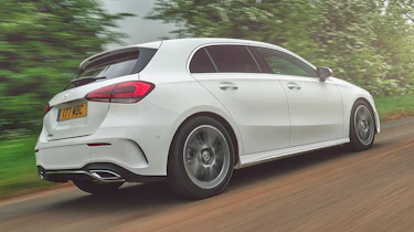 Mercedes A 180 d - rear action