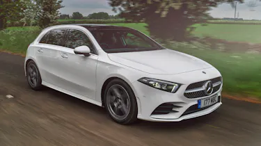 Mercedes A 180 d - front action