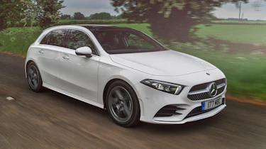 Mercedes A 180 d - front action