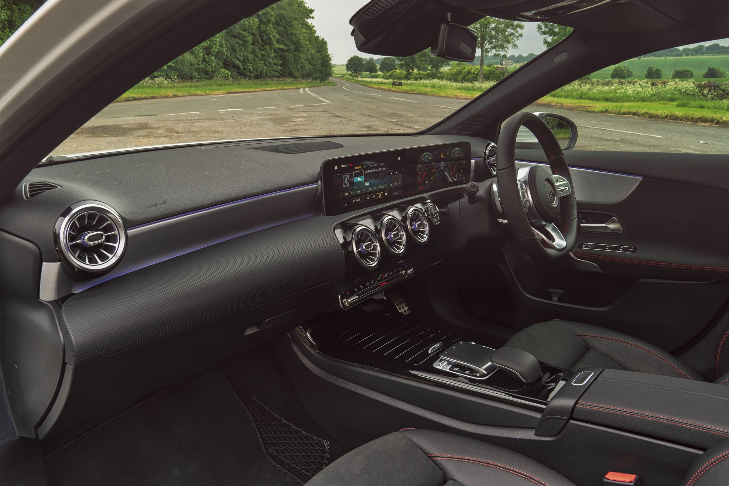 Mercedes A-Class interior
