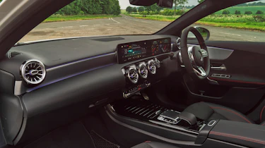 Mercedes A-Class interior