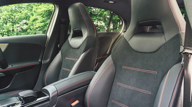 Mercedes A-Class front seats