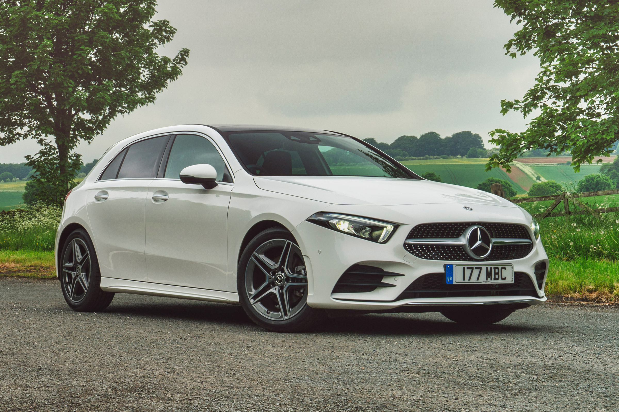 Mercedes A 180 d - front static