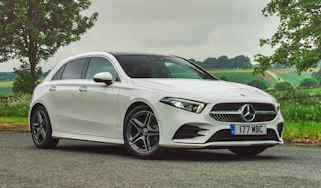 Mercedes A 180 d - front static