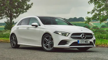 Mercedes A 180 d - front static