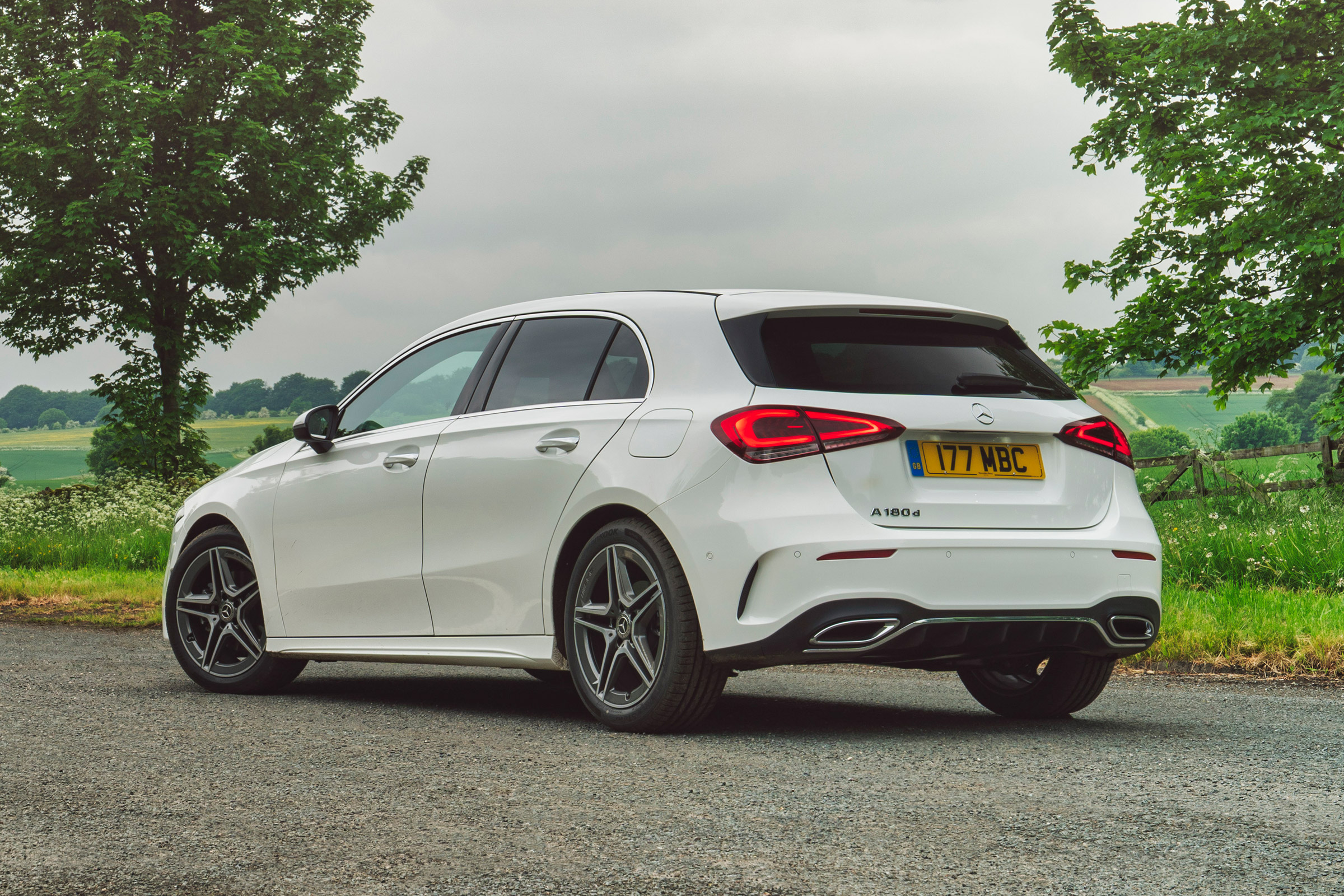 Mercedes A 180 d - rear static
