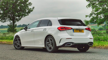 Mercedes A 180 d - rear static