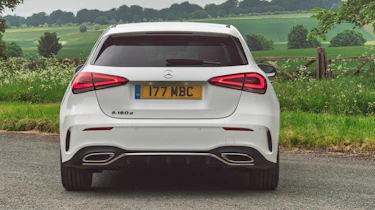 Mercedes A 180 d - full rear static