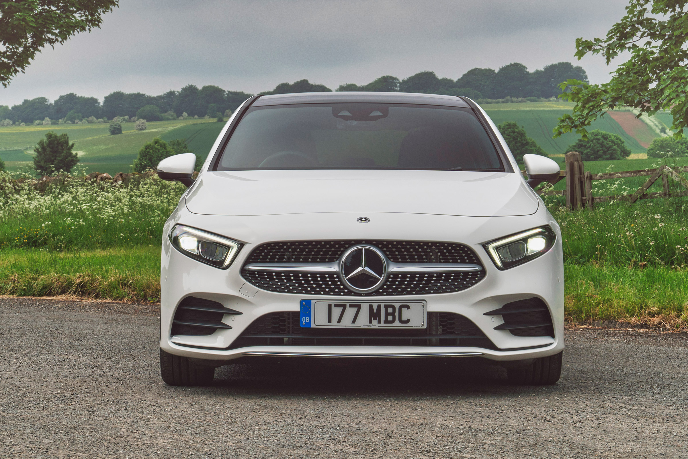 Mercedes A 180 d - full front static