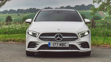 Mercedes A 180 d - full front static