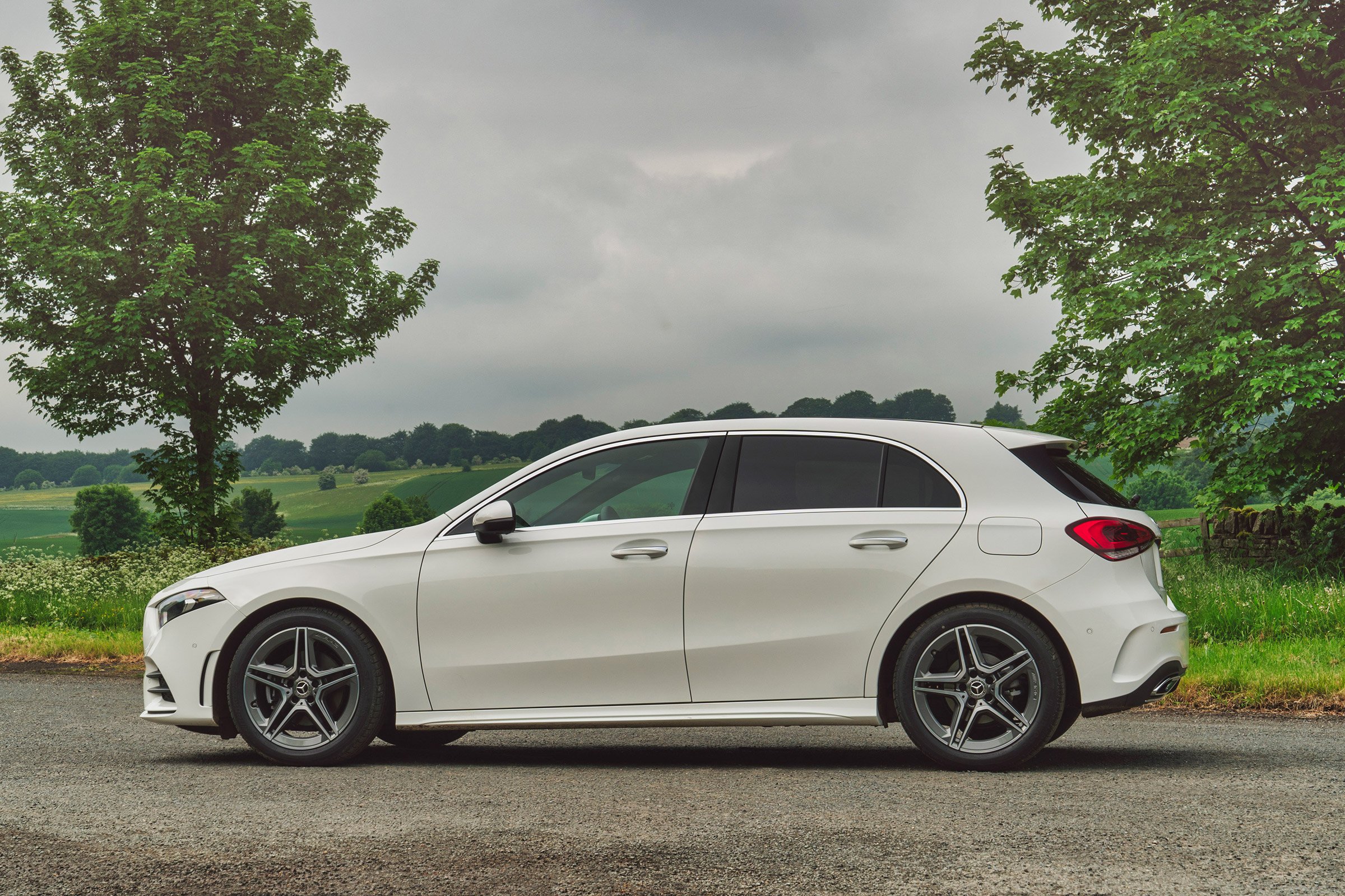 Mercedes A 180 d - side static