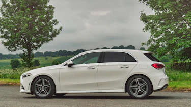 Mercedes A 180 d - side static