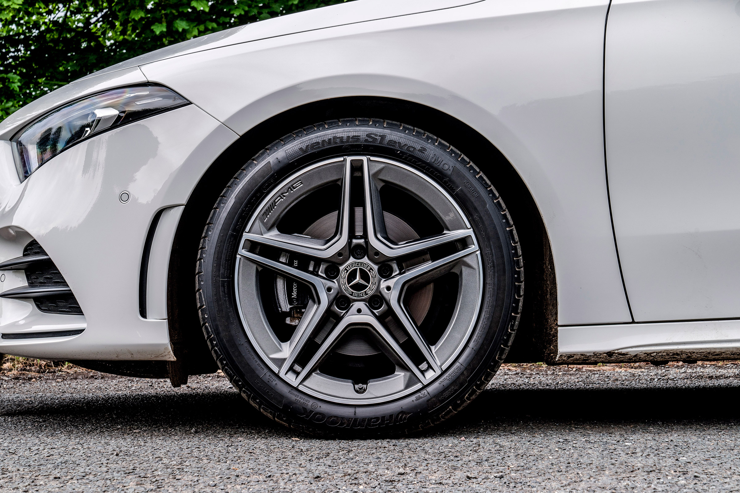 Mercedes A 180 d - side profile