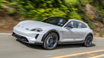 Porsche Mission E Cross Turimso - front
