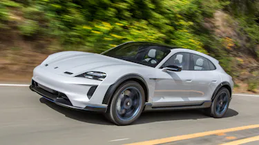 Porsche Mission E Cross Turimso - front