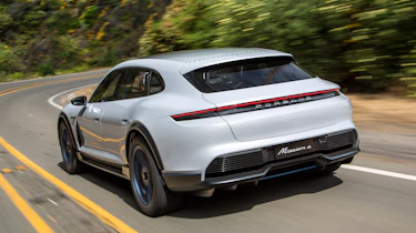 Porsche Mission E Cross Turimso - rear