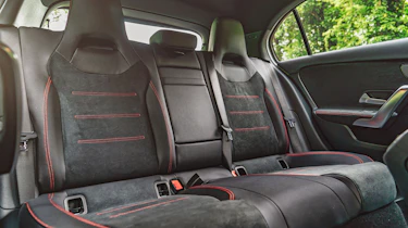 Mercedes A-Class rear seats