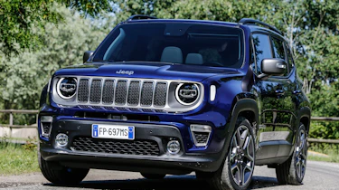 Jeep Renegade - front