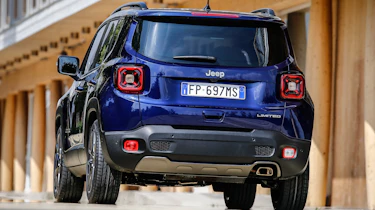Jeep Renegade - rear
