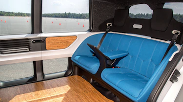 Volkswagen Sedric - seat