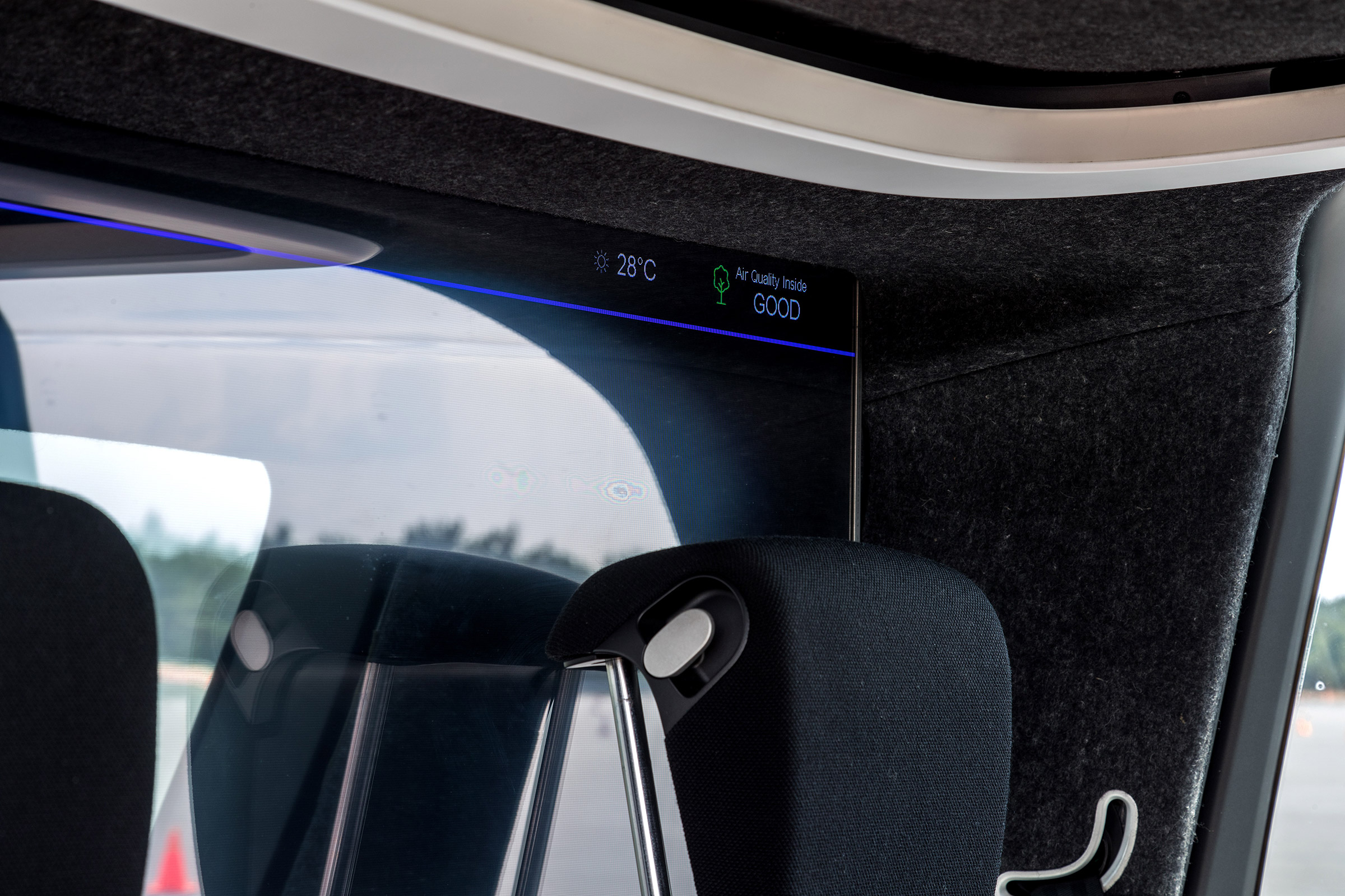 Volkswagen Sedric - interior detail