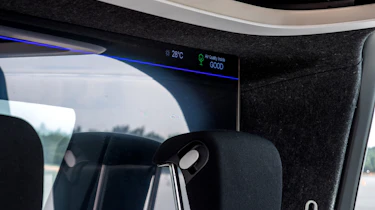 Volkswagen Sedric - interior detail