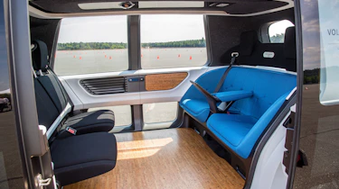 Volkswagen Sedric - interior
