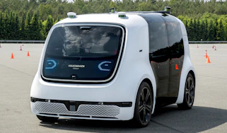 Volkswagen Sedric - front static