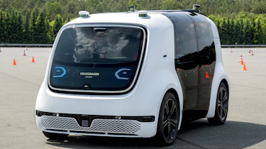 Volkswagen Sedric - front static