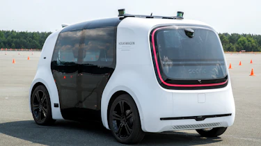 Volkswagen Sedric - rear static