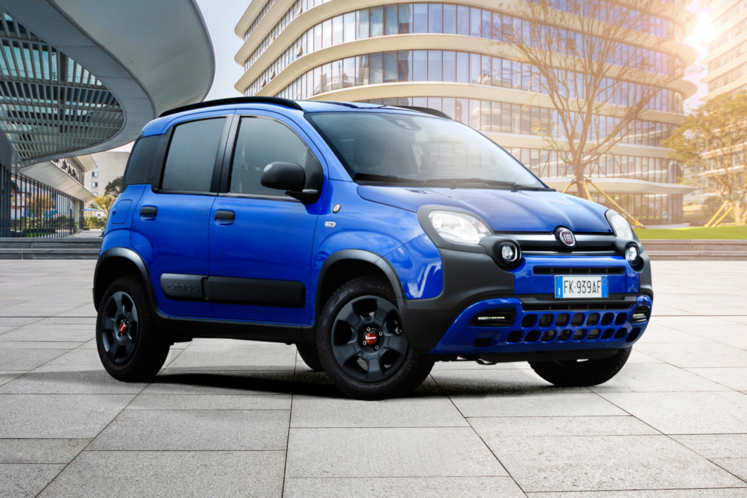 Fiat Panda Waze static front