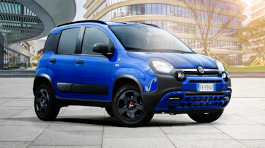 Fiat Panda Waze static front