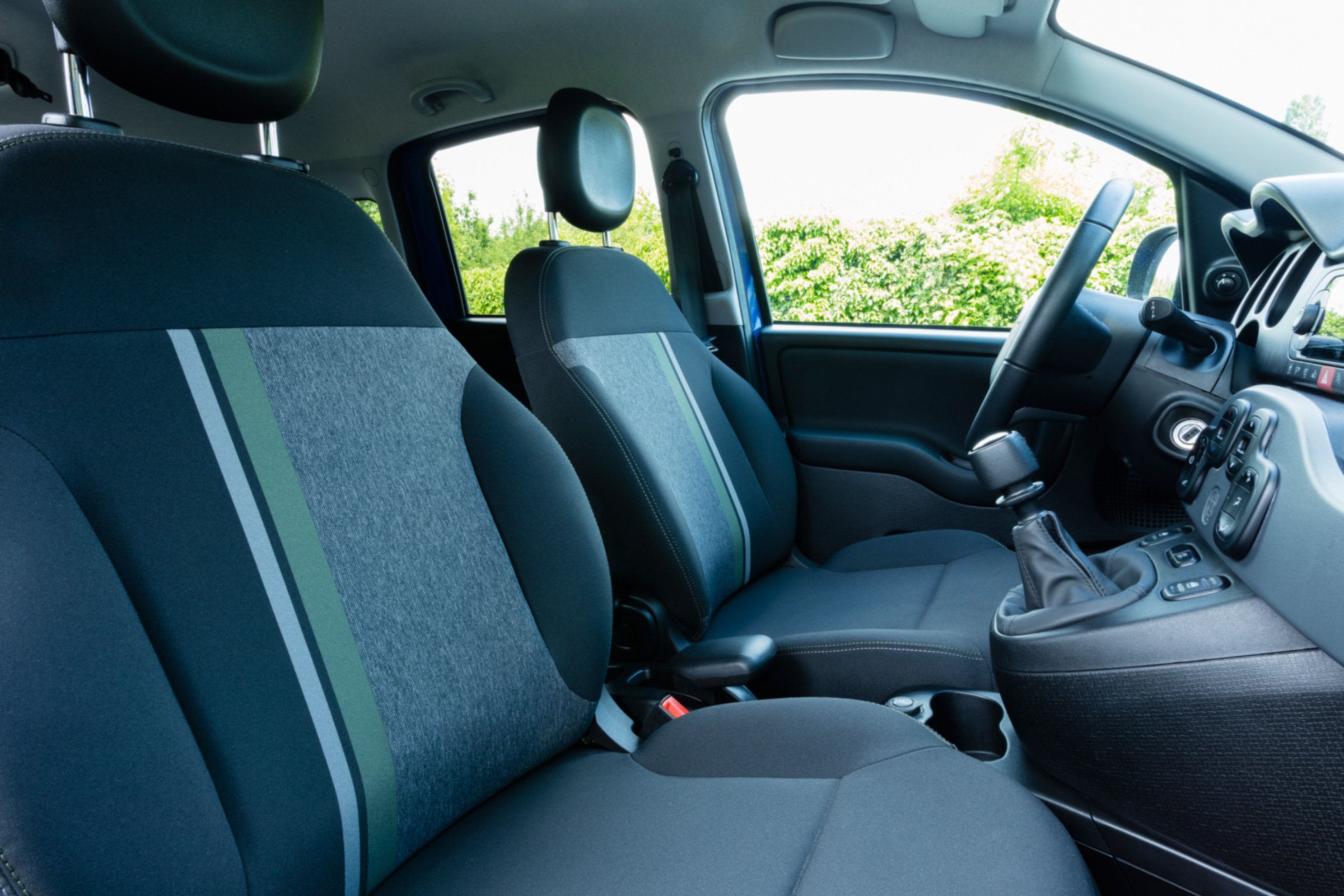 Fiat Panda Waze interior