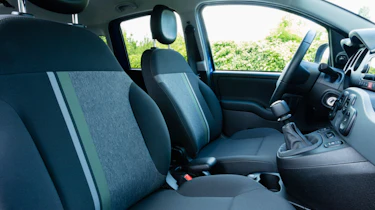 Fiat Panda Waze interior
