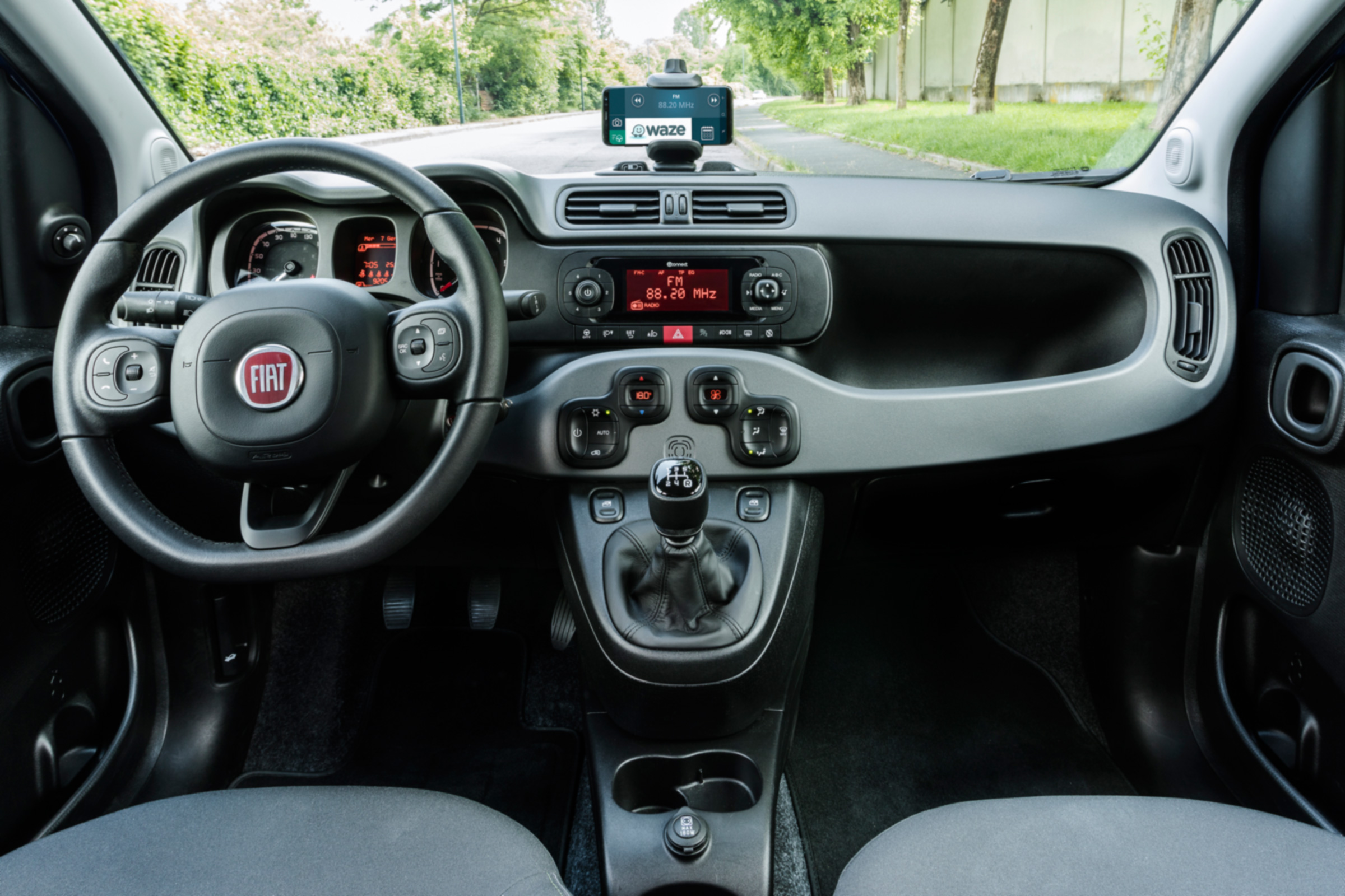 Fiat Panda Waze interior