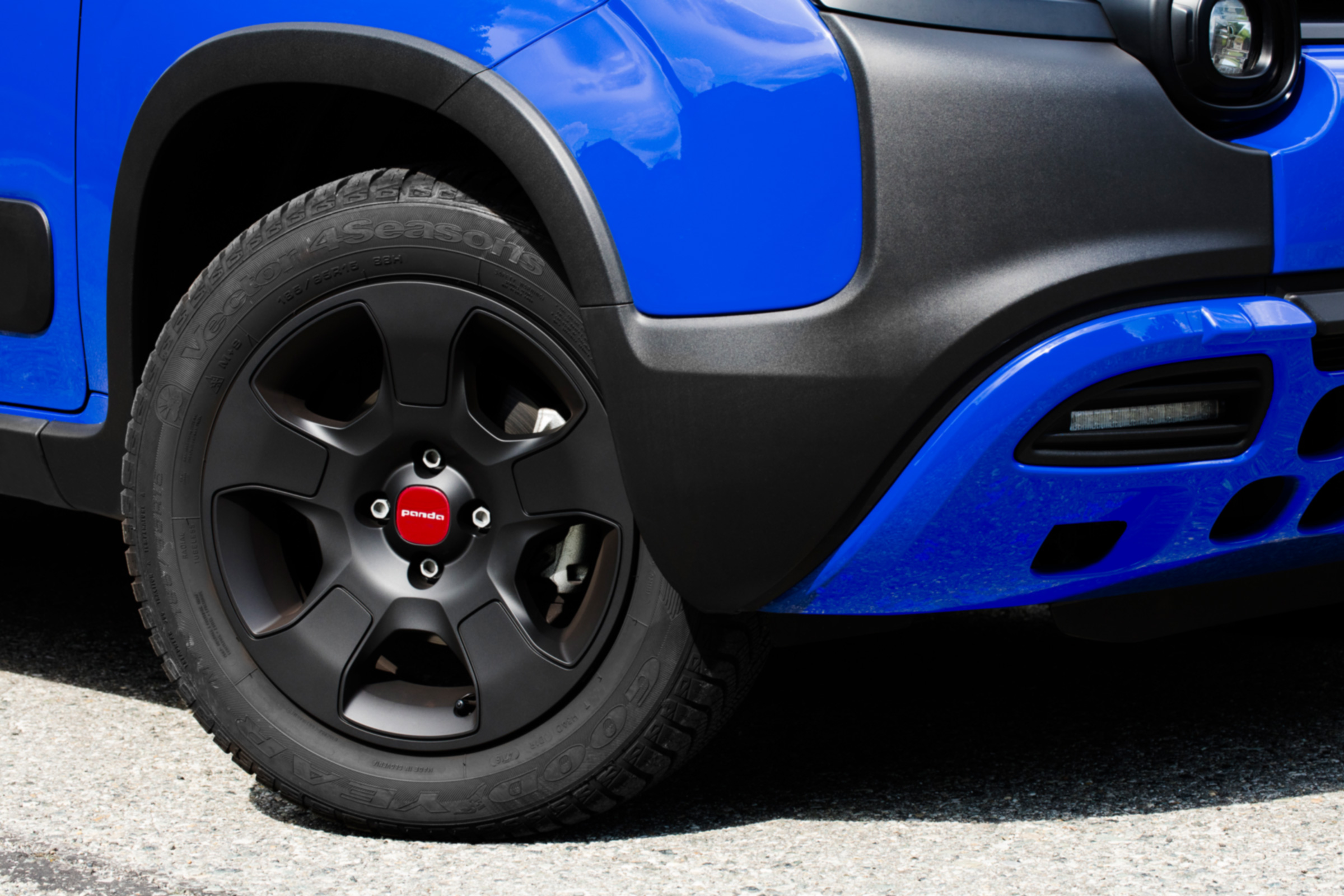 Fiat Panda Waze alloy wheels