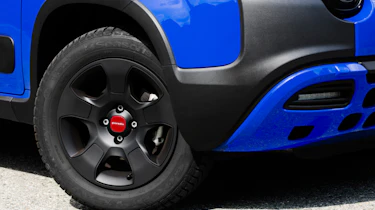 Fiat Panda Waze alloy wheels
